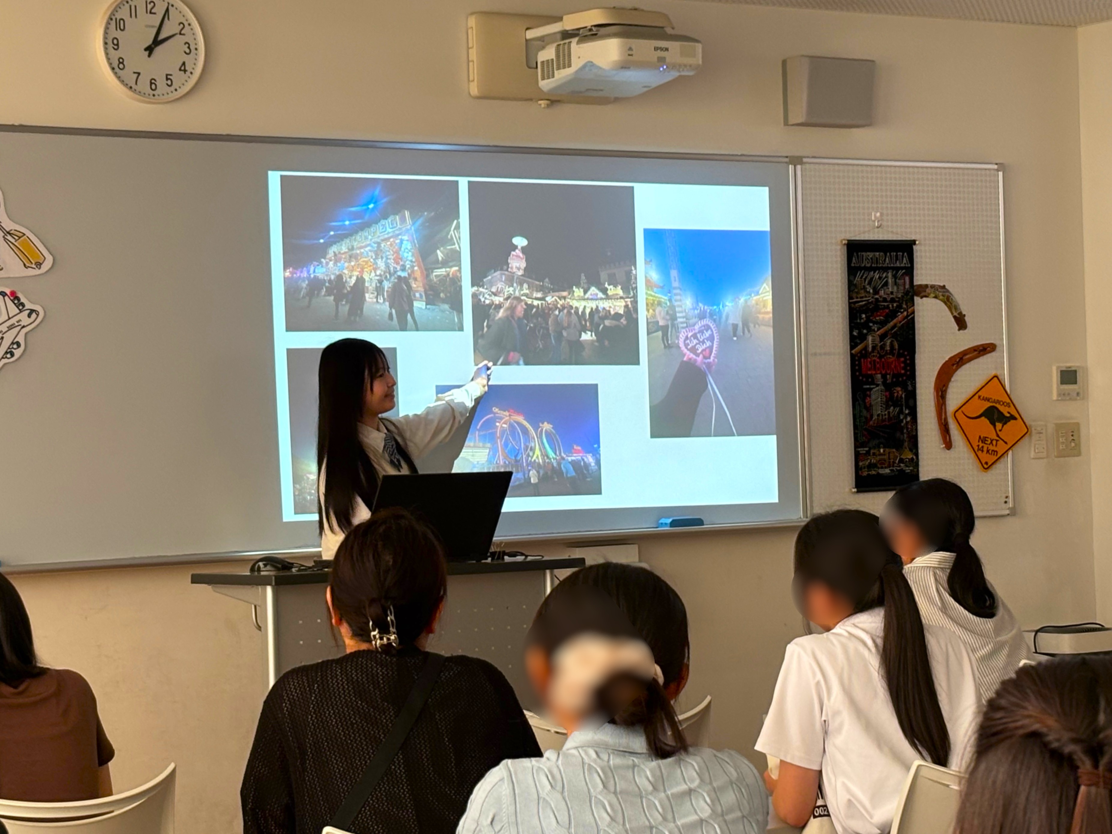 堺リベラル高校　留学説明会