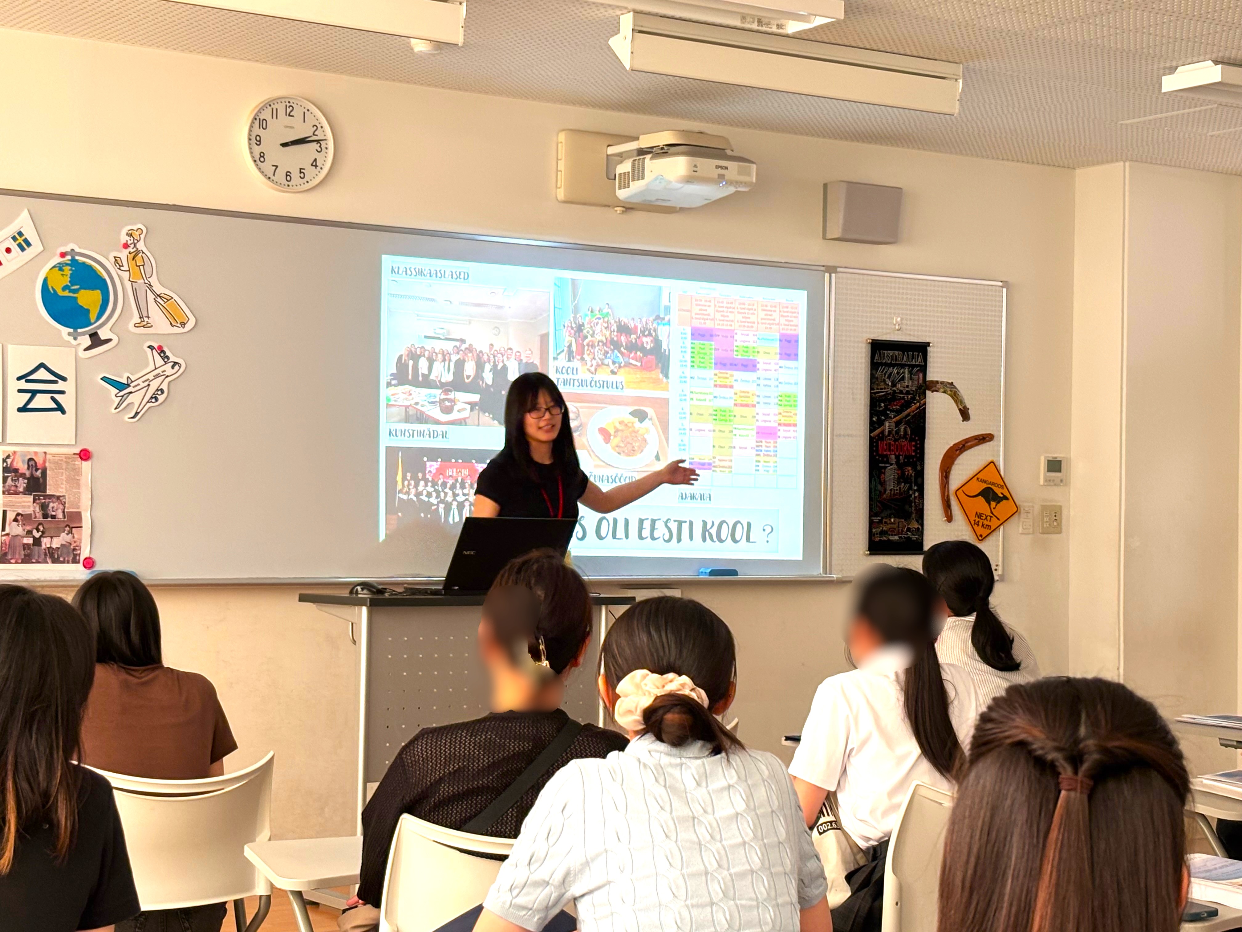 堺リベラル高校　留学説明会
