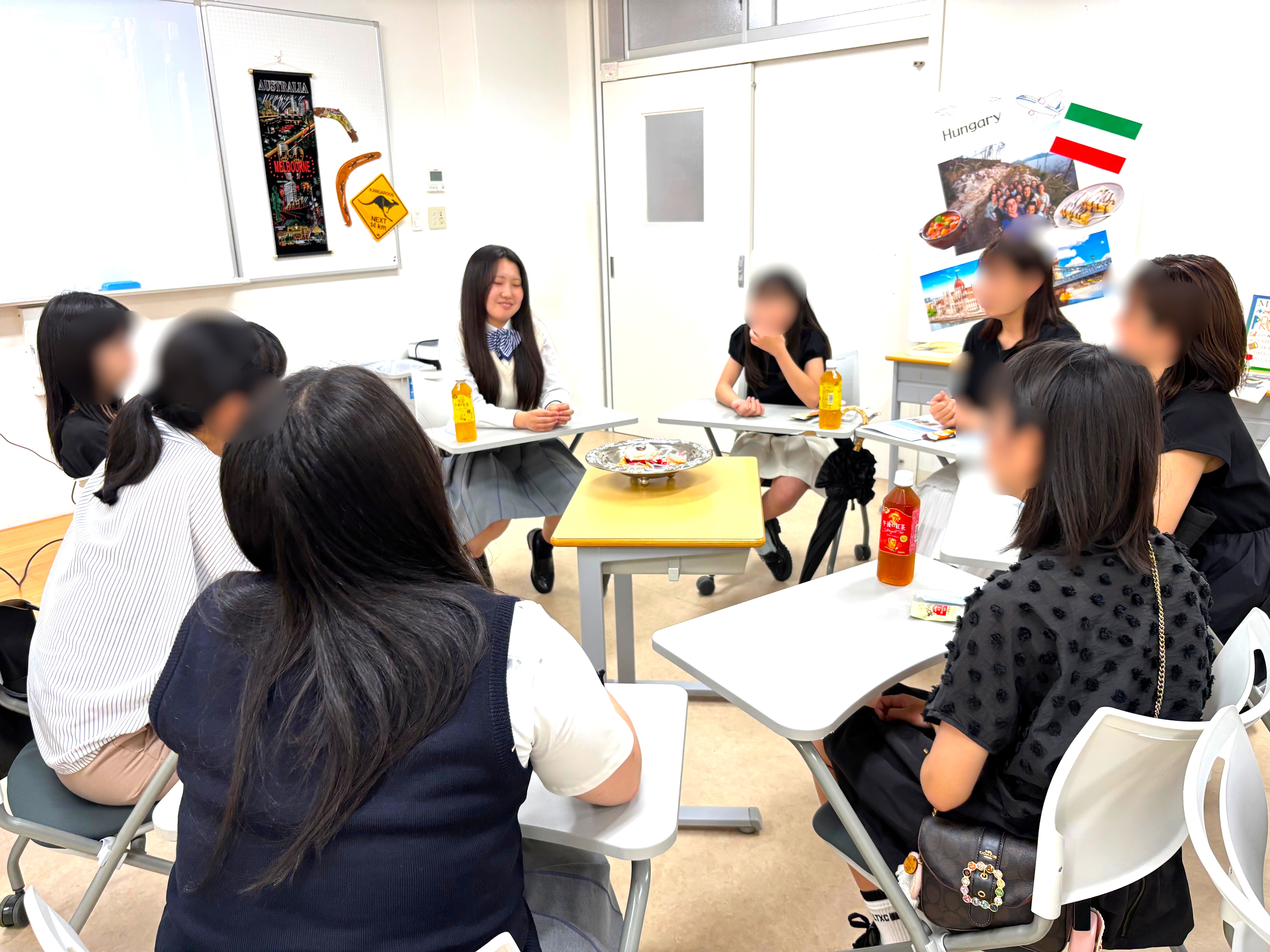 堺リベラル高校　留学説明会