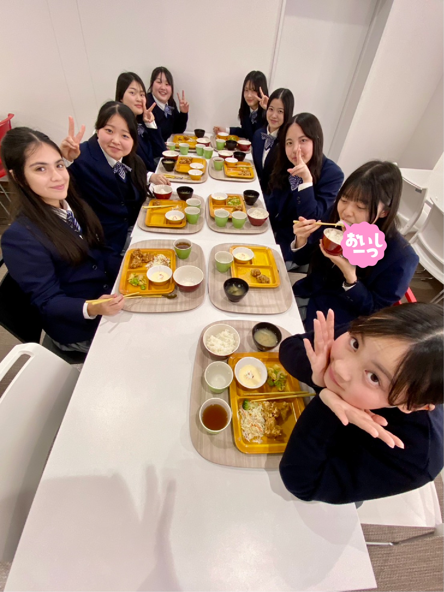 堺リベラル高校　スクールランチ