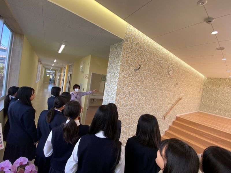 堺リベラル中学　新校舎内覧会