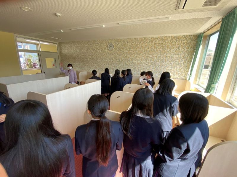 堺リベラル中学　新校舎内覧会