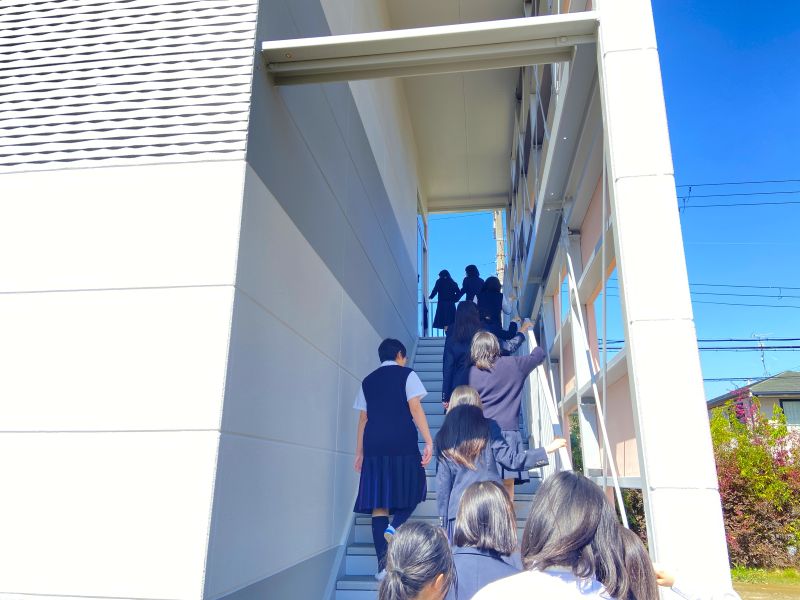 堺リベラル中学校　新校舎内覧会