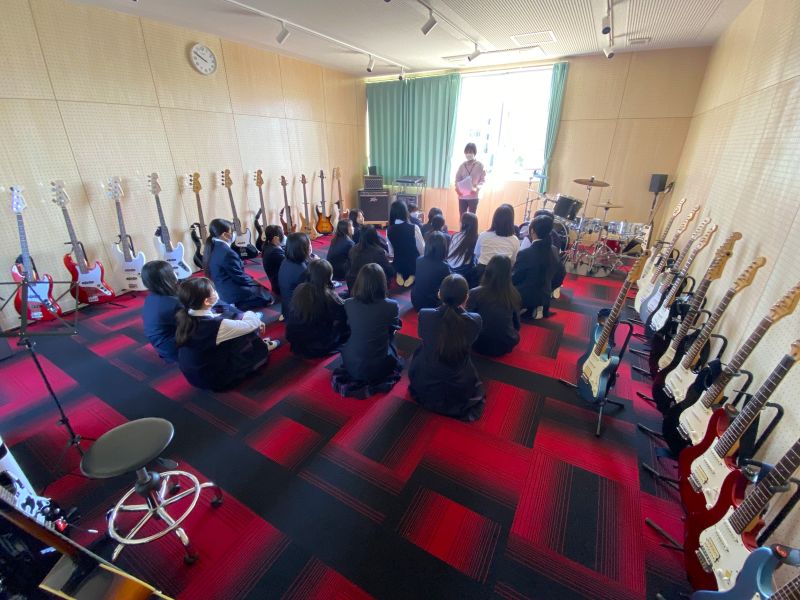 堺リベラル中学校　新校舎内覧会