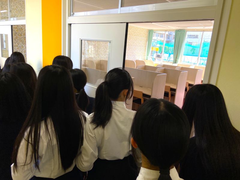 堺リベラル中学校　新校舎内覧会