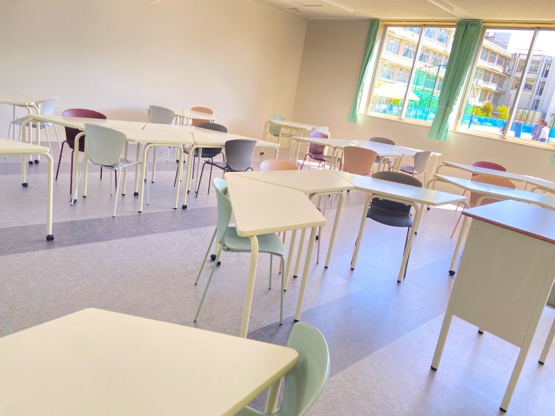 堺リベラル高校　新校舎内覧会