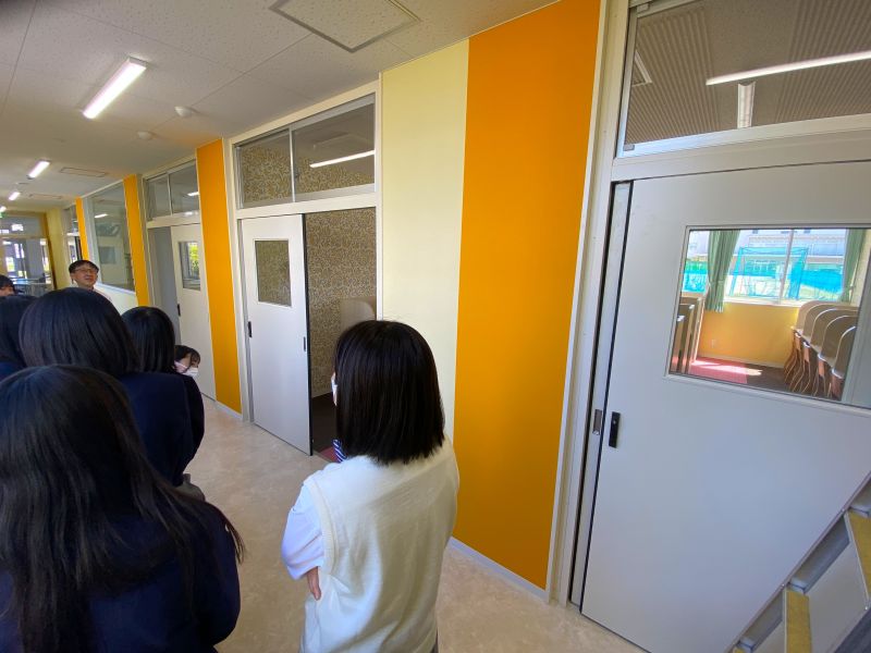 堺リベラル高校　新校舎内覧会