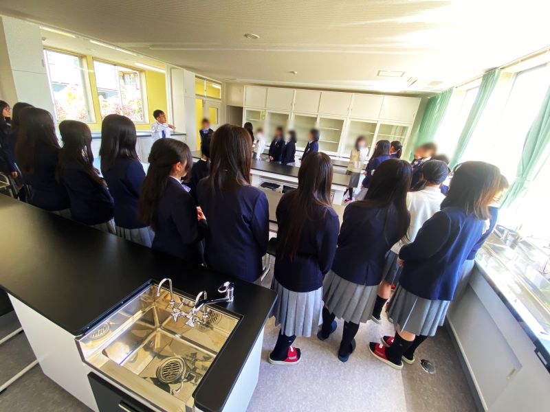 堺リベラル高校　新校舎内覧会