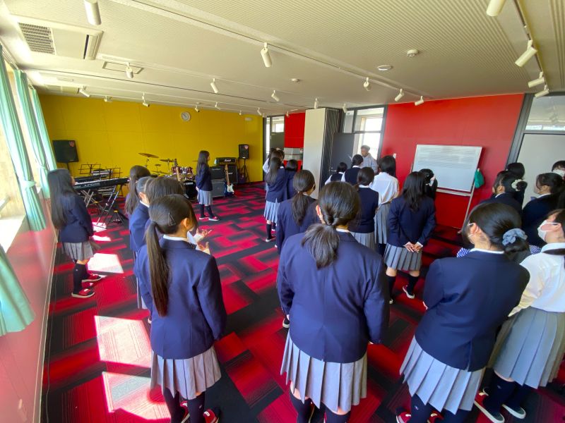 堺リベラル高校　新校舎内覧会