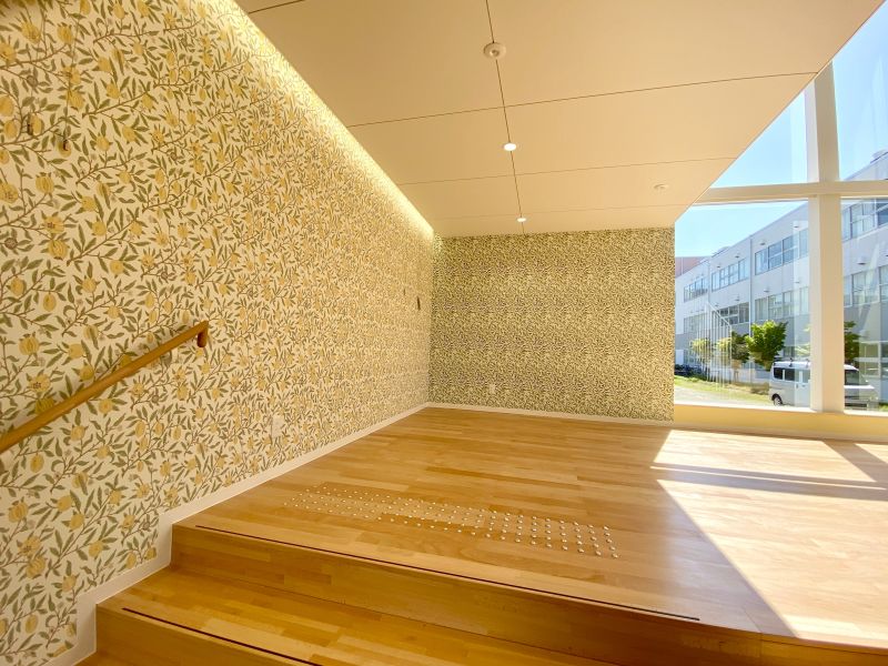 堺リベラル高校　新校舎内覧会