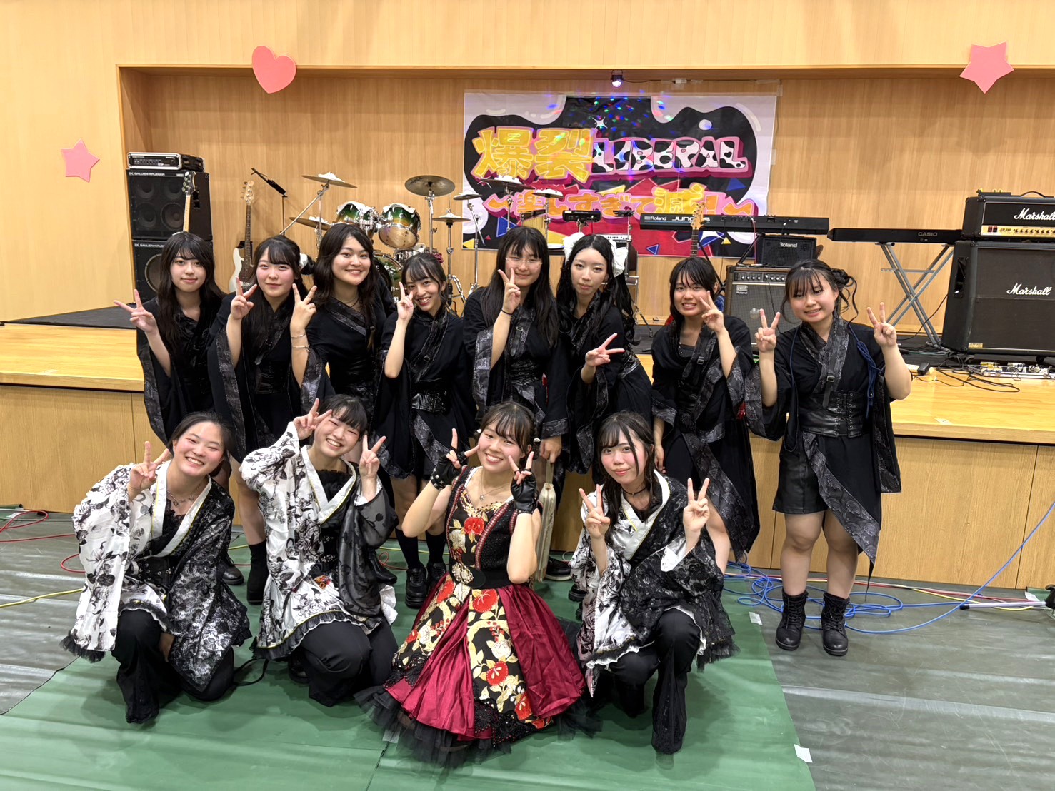 堺リベラル高校　学園祭