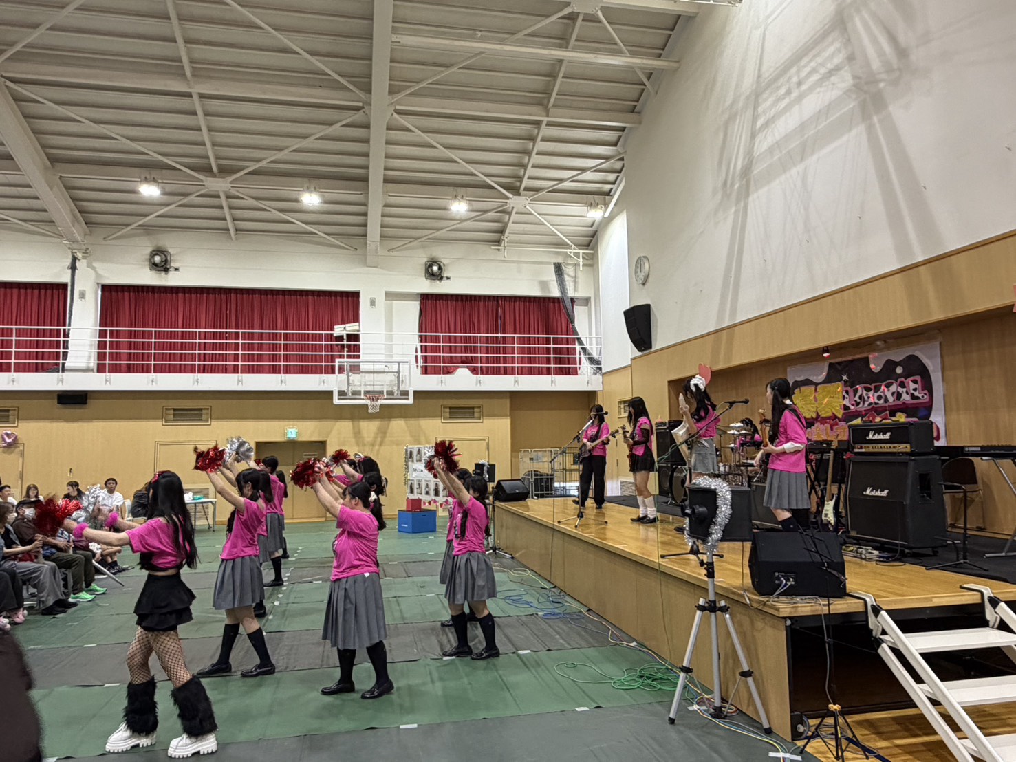 堺リベラル高校　学園祭
