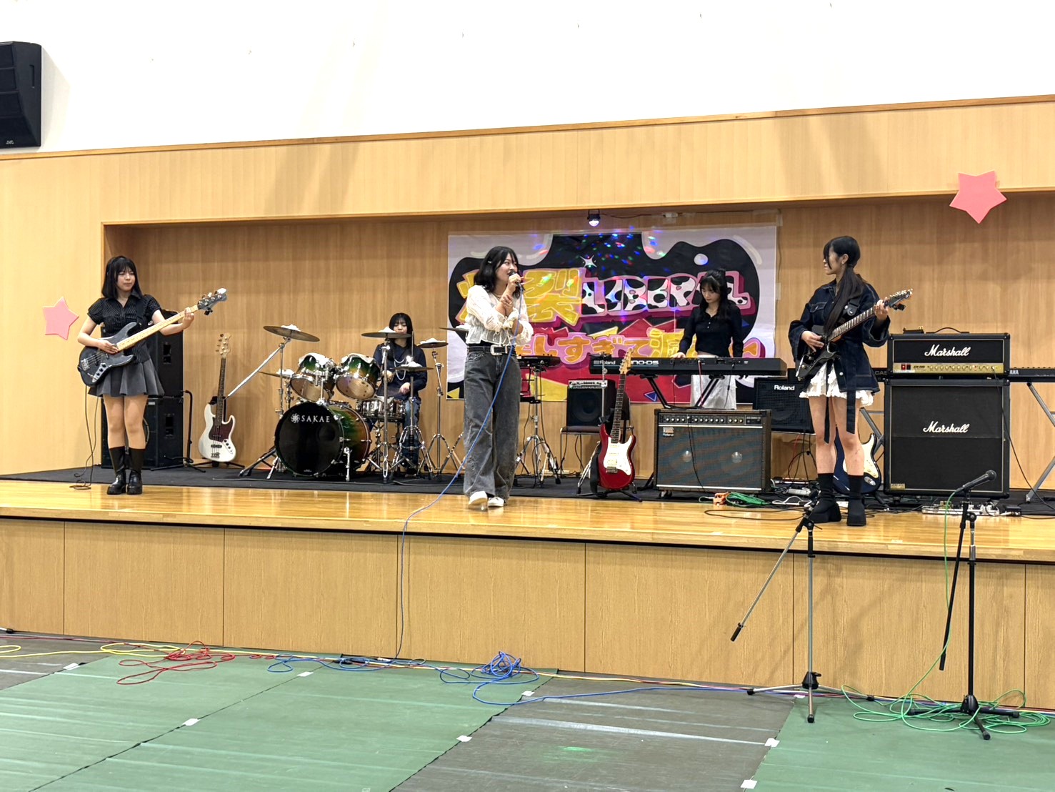 堺リベラル高校　学園祭